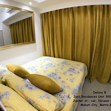 Jazz Makati Luxury Apartment Манила Экстерьер фото