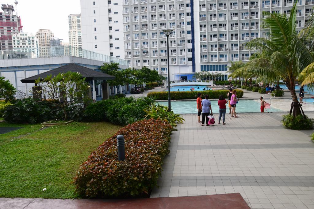 Jazz Makati Luxury Apartment Манила Экстерьер фото