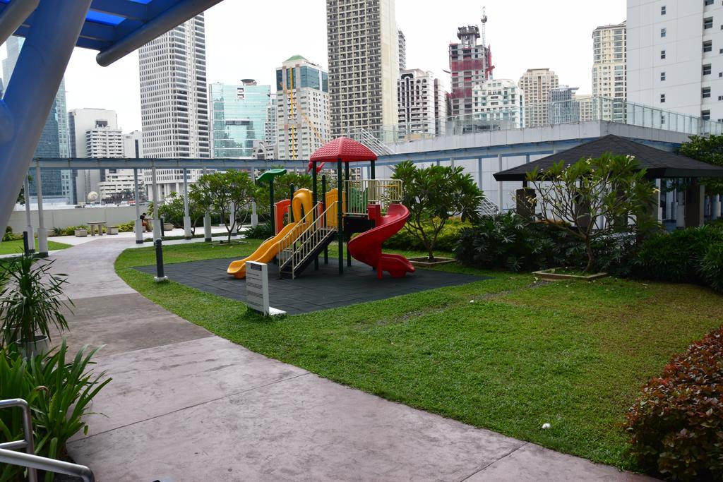Jazz Makati Luxury Apartment Манила Экстерьер фото