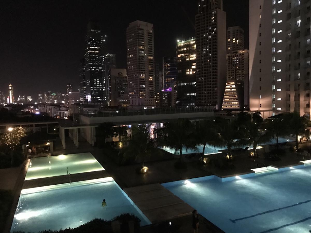 Jazz Makati Luxury Apartment Манила Экстерьер фото