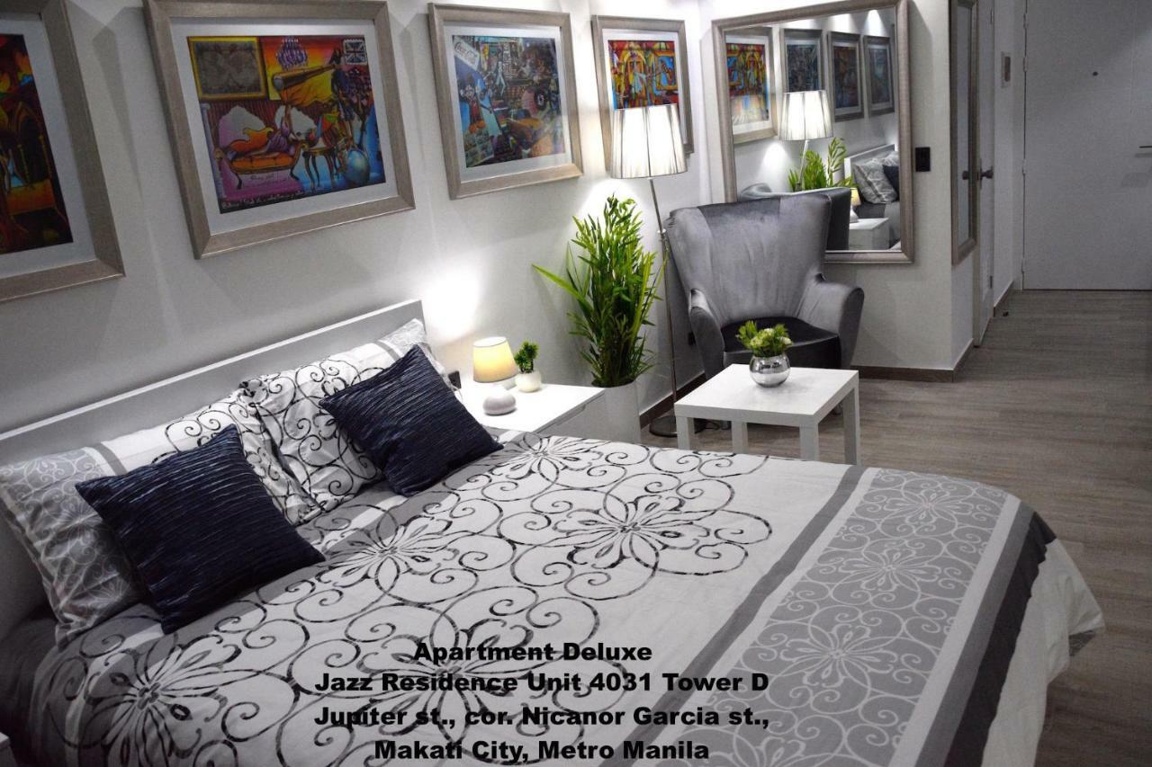 Jazz Makati Luxury Apartment Манила Экстерьер фото
