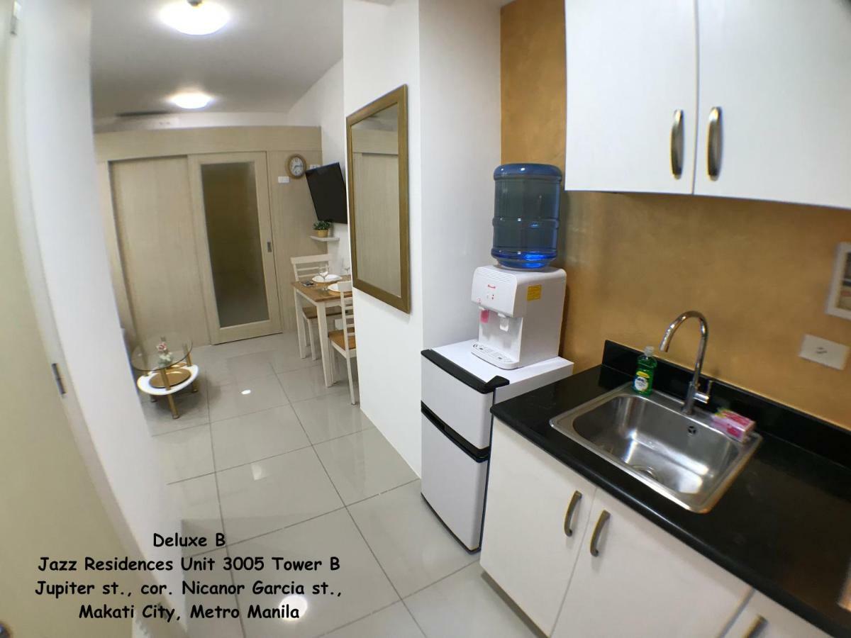 Jazz Makati Luxury Apartment Манила Экстерьер фото
