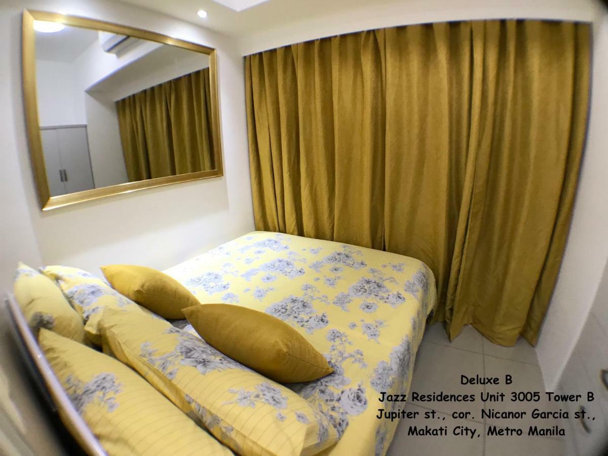 Jazz Makati Luxury Apartment Манила Экстерьер фото