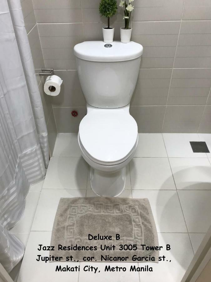 Jazz Makati Luxury Apartment Манила Экстерьер фото