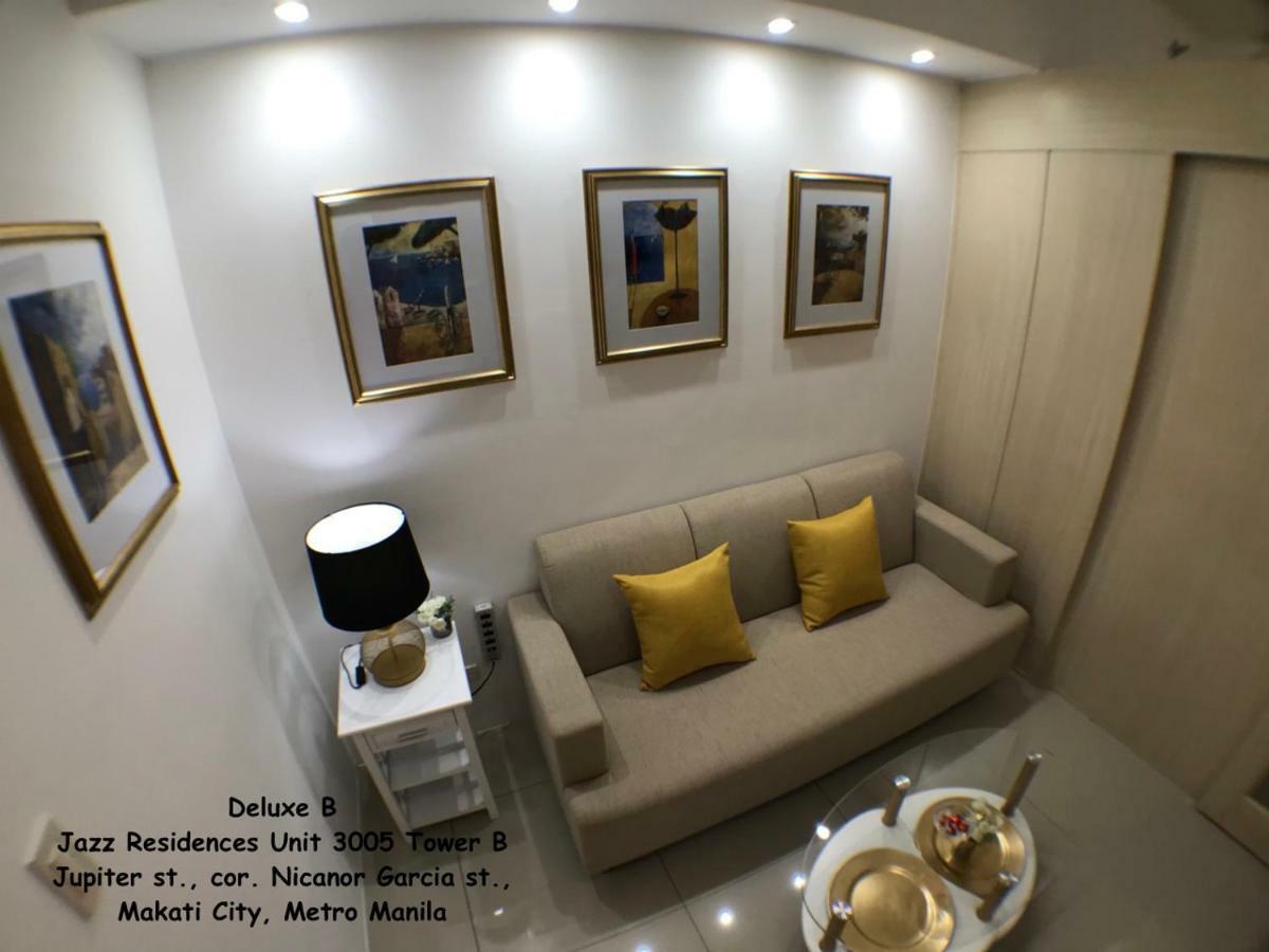 Jazz Makati Luxury Apartment Манила Экстерьер фото