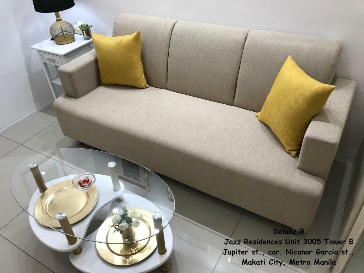Jazz Makati Luxury Apartment Манила Экстерьер фото