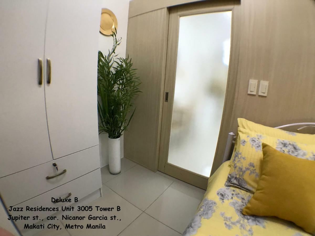 Jazz Makati Luxury Apartment Манила Экстерьер фото