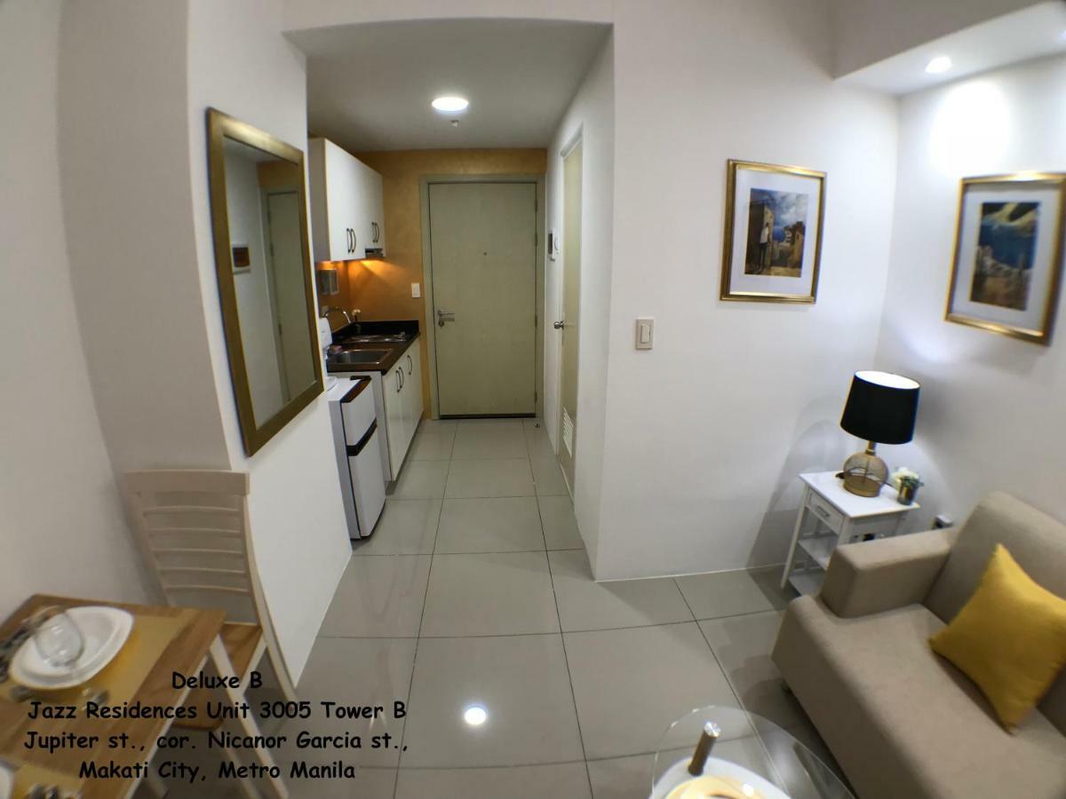 Jazz Makati Luxury Apartment Манила Экстерьер фото