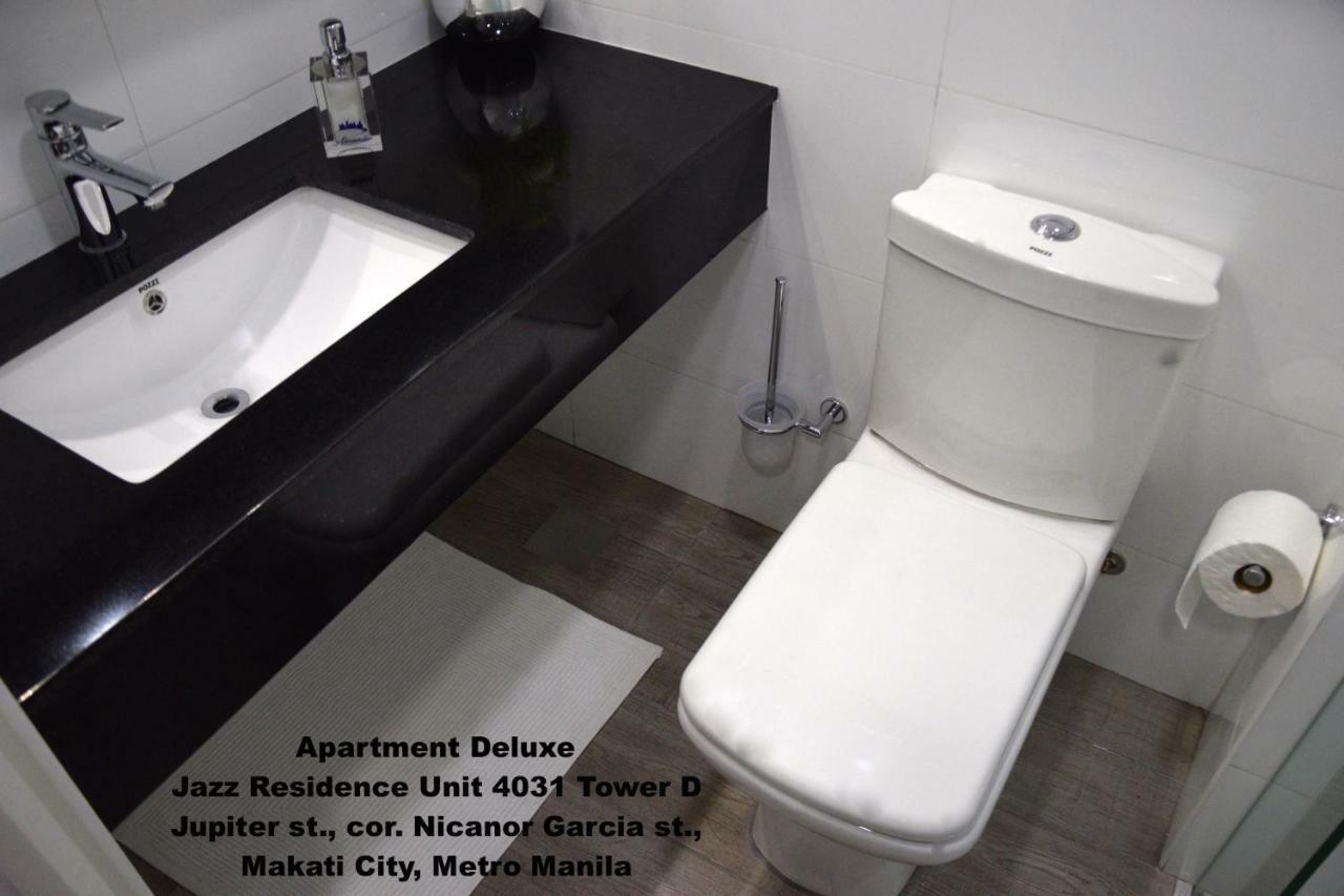 Jazz Makati Luxury Apartment Манила Экстерьер фото