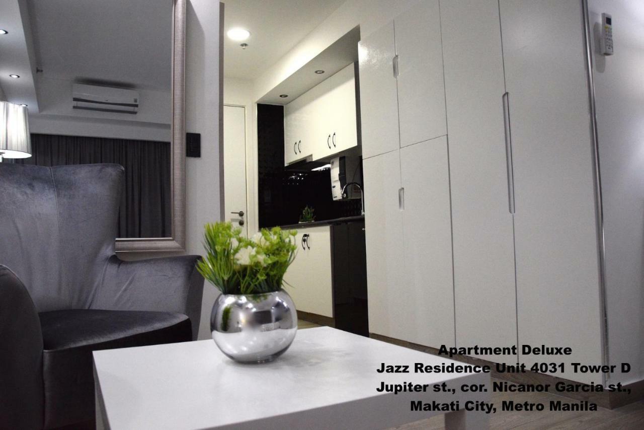 Jazz Makati Luxury Apartment Манила Экстерьер фото