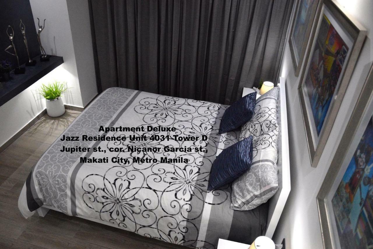 Jazz Makati Luxury Apartment Манила Экстерьер фото
