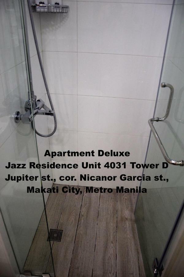 Jazz Makati Luxury Apartment Манила Экстерьер фото