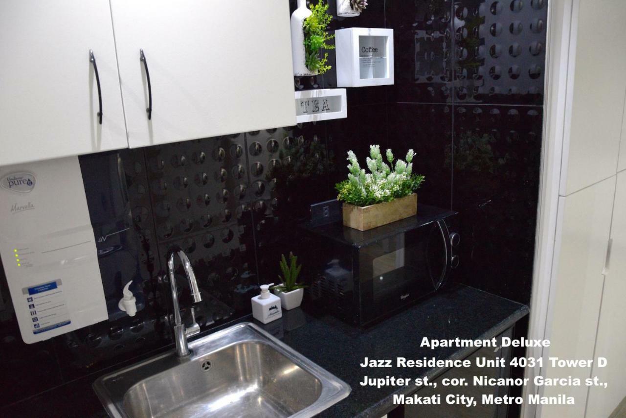 Jazz Makati Luxury Apartment Манила Экстерьер фото